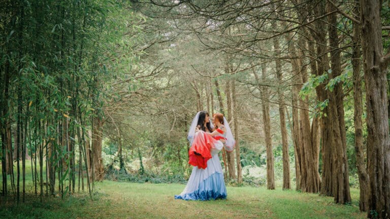 Amanda & Sarahs Hudson Valley Wedding Video At Hammonds Museum and Japanese Stroll Garden