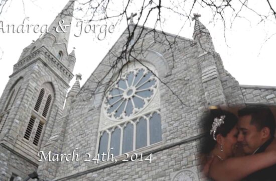 Andrea and Jorges Hudson Valley Wedding Video at Beckwith Pointe in New Rochelle New York