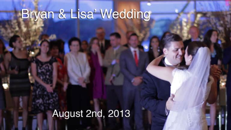 Bryan and Lees Hudson Valley Wedding Video At Glen Island Harbor Club in New Rochelle New York