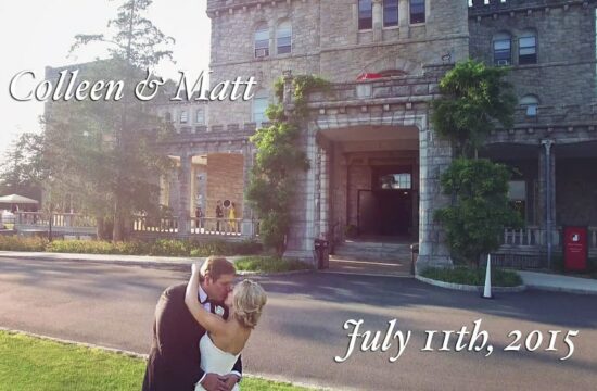 Colleen and Matts Hudson Valley Wedding Video At Reid Castle