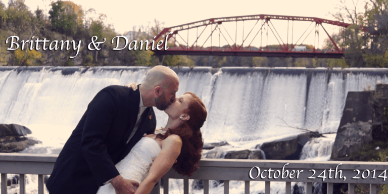 Dan & Brittany's Hudson Valley Wedding Video at Diamond Mils in Saugerties, New York