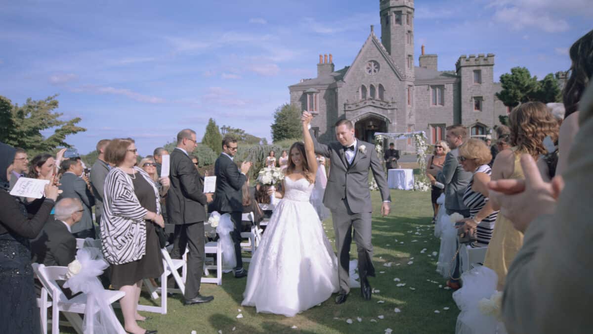 Danielle & Ryans Hudson Valley Wedding Video at Whitby Castle