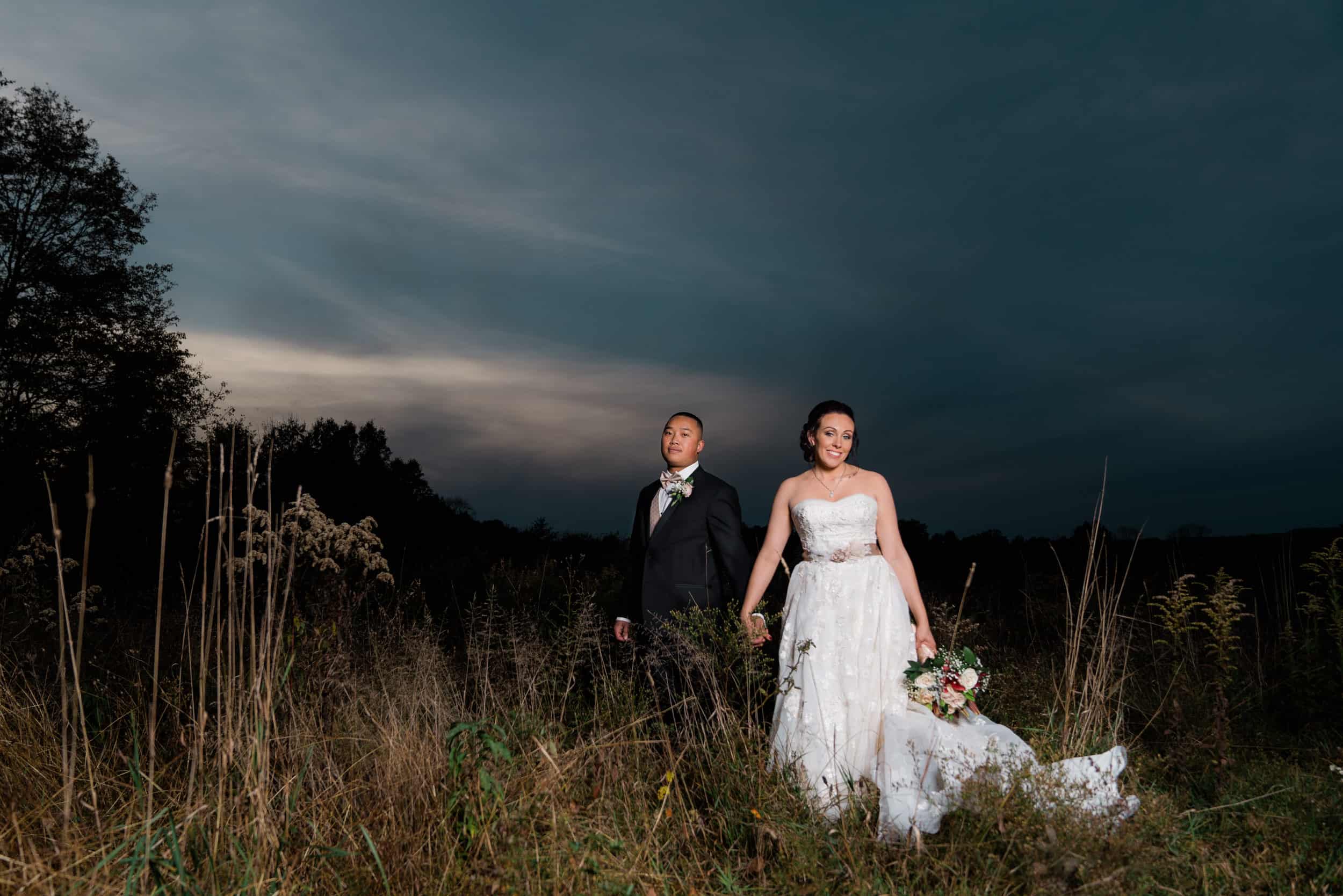 Alyssa & Ravi - Rustic Lippincott Manor Wedding Photography - Secret ...