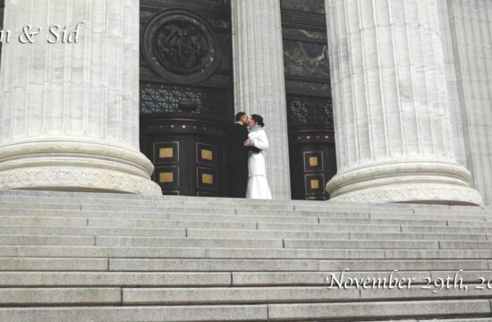Jen and Sids Albany Wedding Video at The State Room in Albany New York