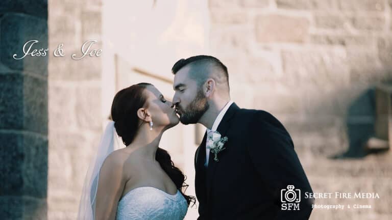 Jessica & Joes Hudson Valley Wedding Video At Whitby Castle in Rye New York