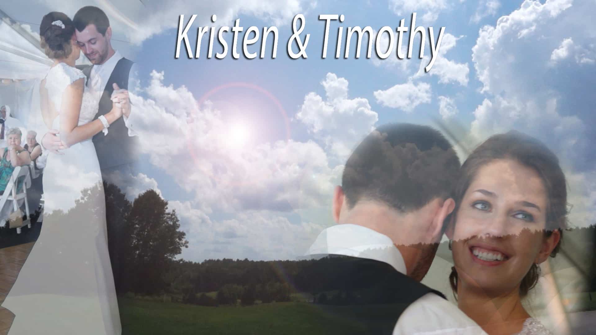 Kristen Timothy Stonebridge Country Club Wedding Video In New