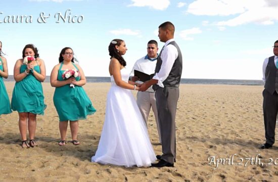 Laura & Nicos New Jersey Wedding Video at Doolans Shore Club