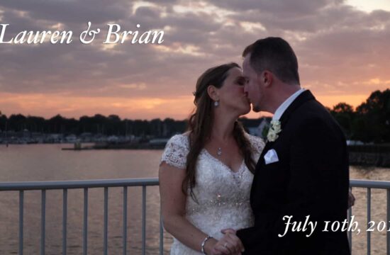 Lauren & Brians Hudson Valley Wedding Video at Mamaroneck Beach and Yatch Club