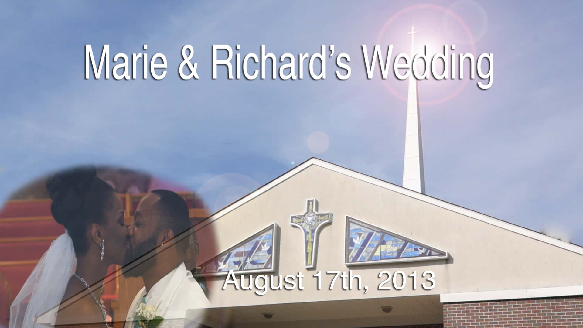 Marie and Roberts New Jersey Wedding Video at Gloucester Democratic Club in Blackwood New Jersey