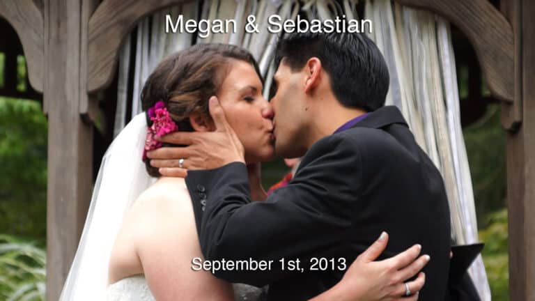 Megan and Sebastians Long Island Wedding Video at The Bates House in Setauket Long Island New York