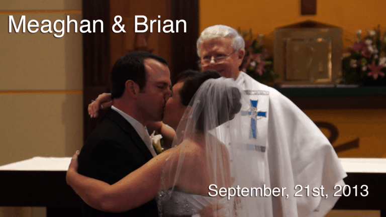 Meagan and Brians New Jersey Wedding Video At Hamilton Park Hotel in Florhams New Jersey