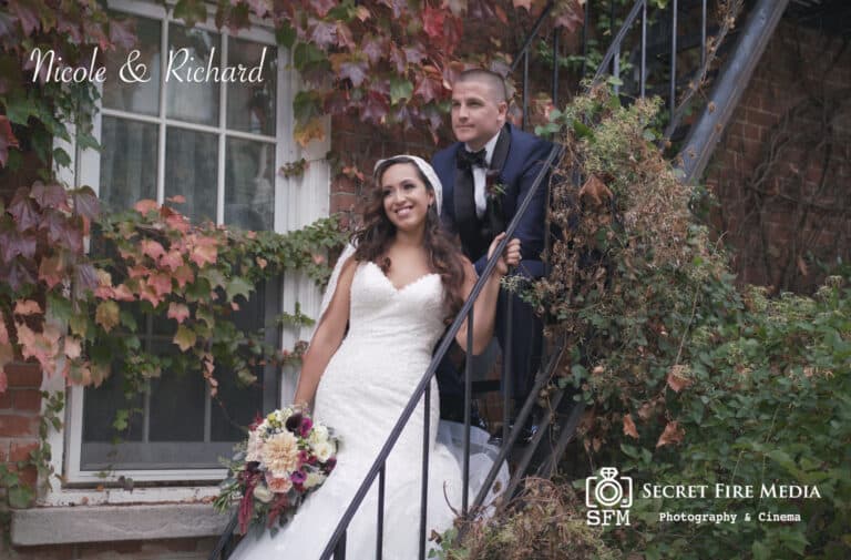 Nicole & Richards Hudson Valley Wedding Video at Villa Barone Hilltop Manor in Mahopac New York