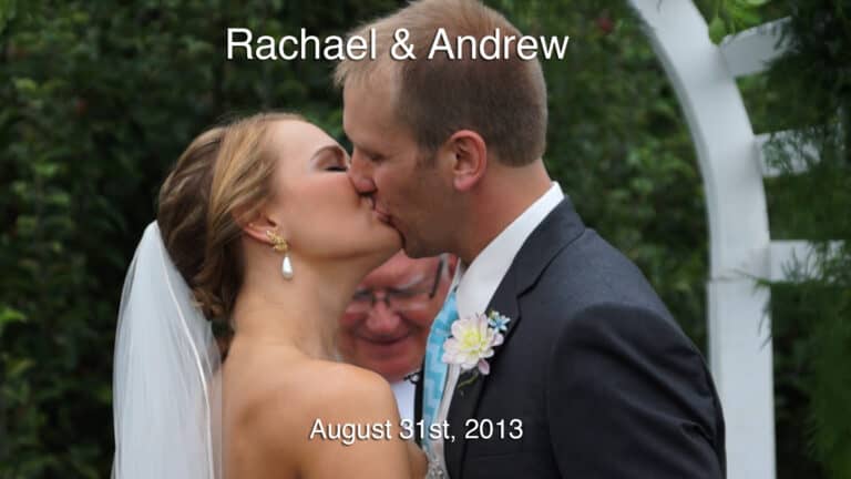 Rachael and Andrews New Hampshire Wedding Video at Quonquont Farm