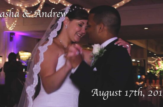 Sasha and Andrews New Jersey Wedding Video at Bethwood Manor in Totowa New Jersey