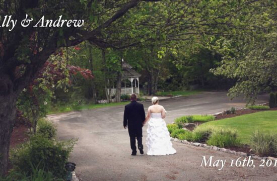 Ally and Andrews Amber Room Wedding Video in Danbury Connecticut