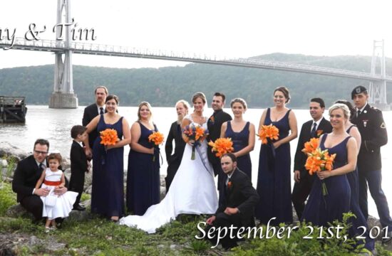 Amy & Tims Poughkeepsie Grand Wedding Video in The Hudson Valley