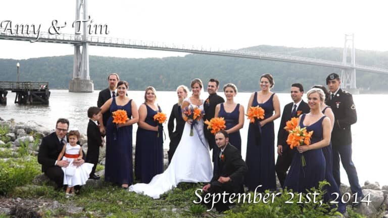 Amy & Tims Poughkeepsie Grand Wedding Video in The Hudson Valley