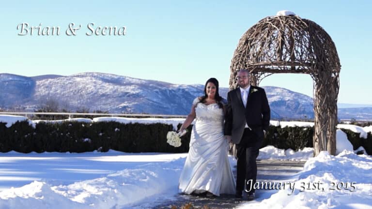 Seena and Brians The Garrison Wedding Video in the Hudson Valley