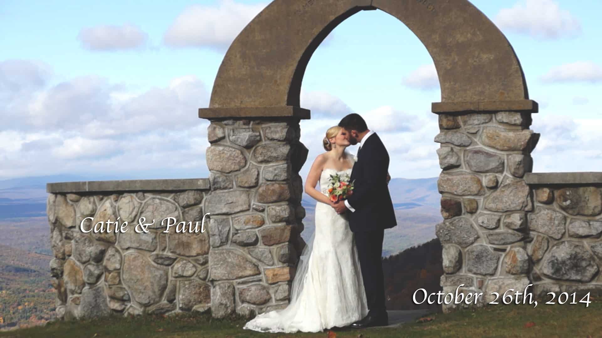 Catie and Pauls Feast at Round Hill Wedding Video in the Hudson Valley