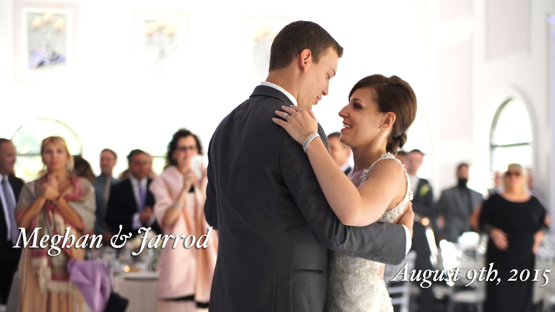 Jarrad and Meghans Villa Venezia Wedding Video in the Hudson Valley