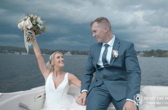 Julie and Alexs Hudson Valley Wedding Video on Lake Mahopac
