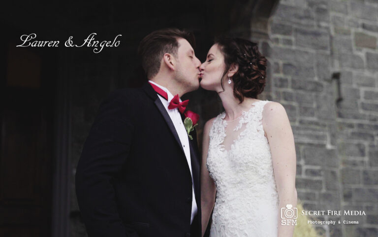 Lauren and Angelos Hudson Valley Wedding Cinematography at Whitby Castle in Rye New York