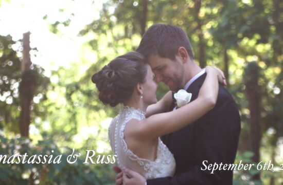 Anastassia & Russels Tappen Hill Wedding Videography in the Hudson Valley