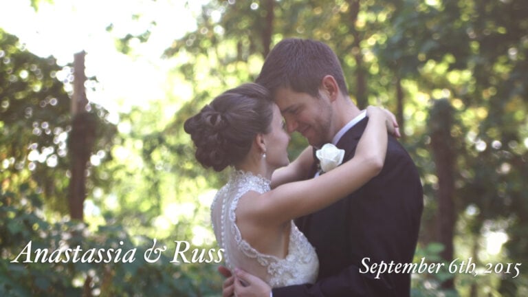 Anastassia & Russels Tappen Hill Wedding Videography in the Hudson Valley