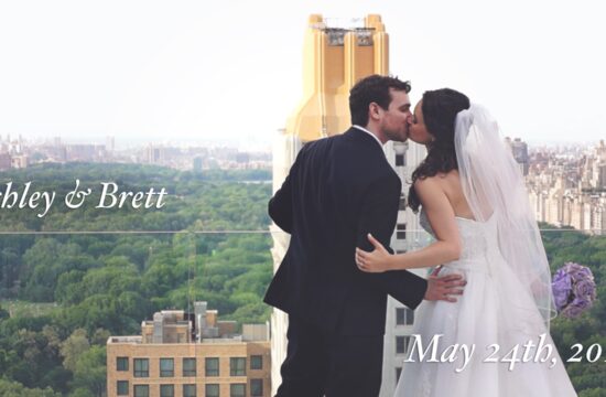 Ashley & Bretts Le Parker Meridien Wedding Video in Manhattan New York City