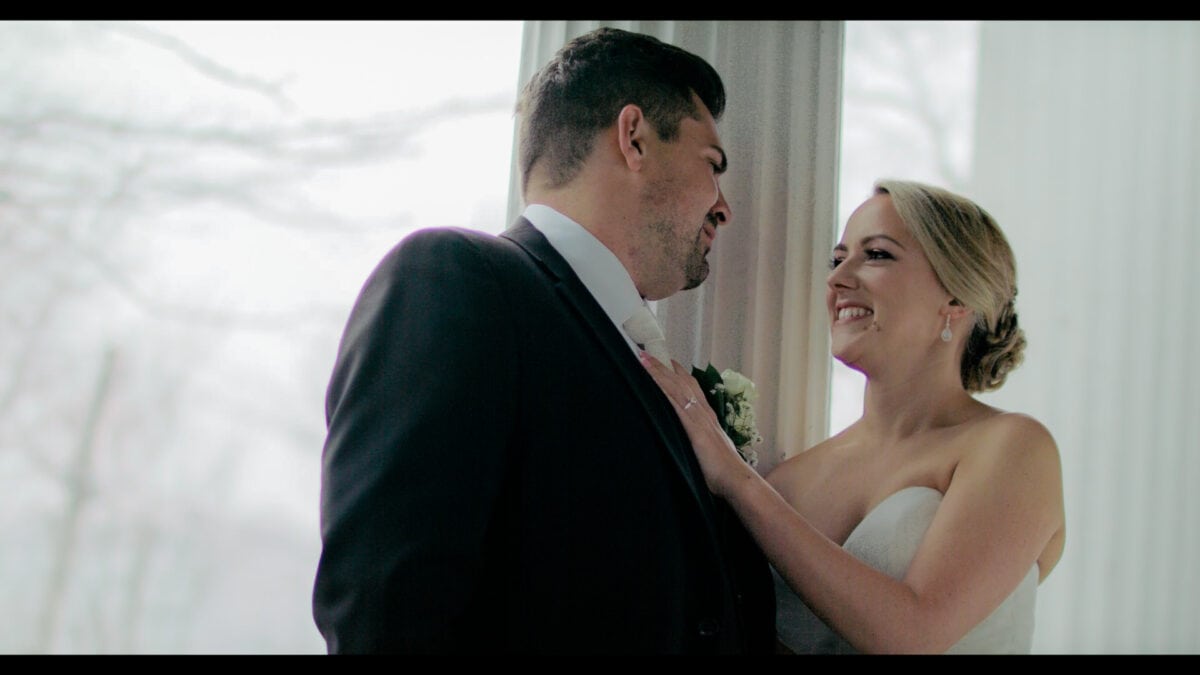 Ashley and Evans Feast at Round Hill Wedding Cinematography