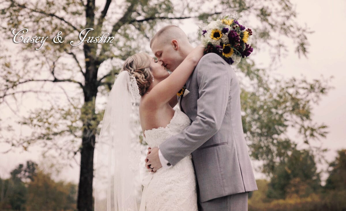 Casey and Justins Lippincott Manor Wedding Videography in the Hudson Valley