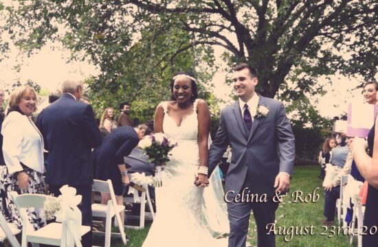 Celina and Robs Feast at Round Hill Wedding Videography in the Hudson Valley