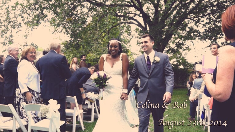 Celina and Robs Feast at Round Hill Wedding Videography in the Hudson Valley