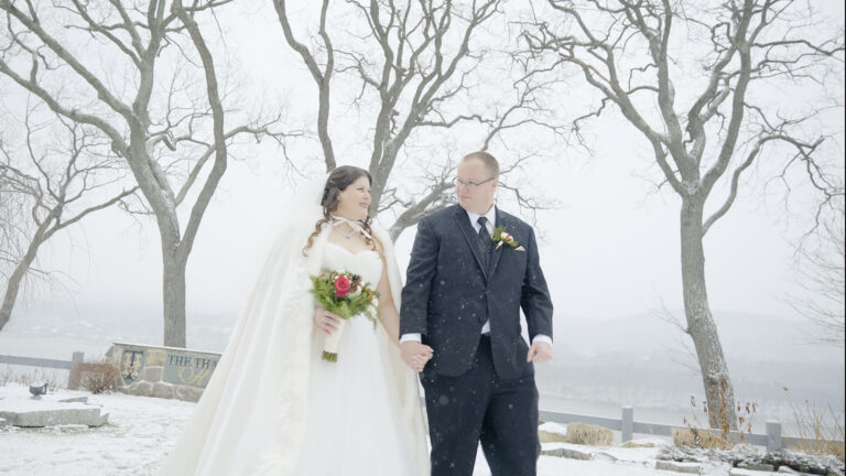 Lisa and Tims Thayer Hotel Wedding Videography at their Hudson Valley Wedding