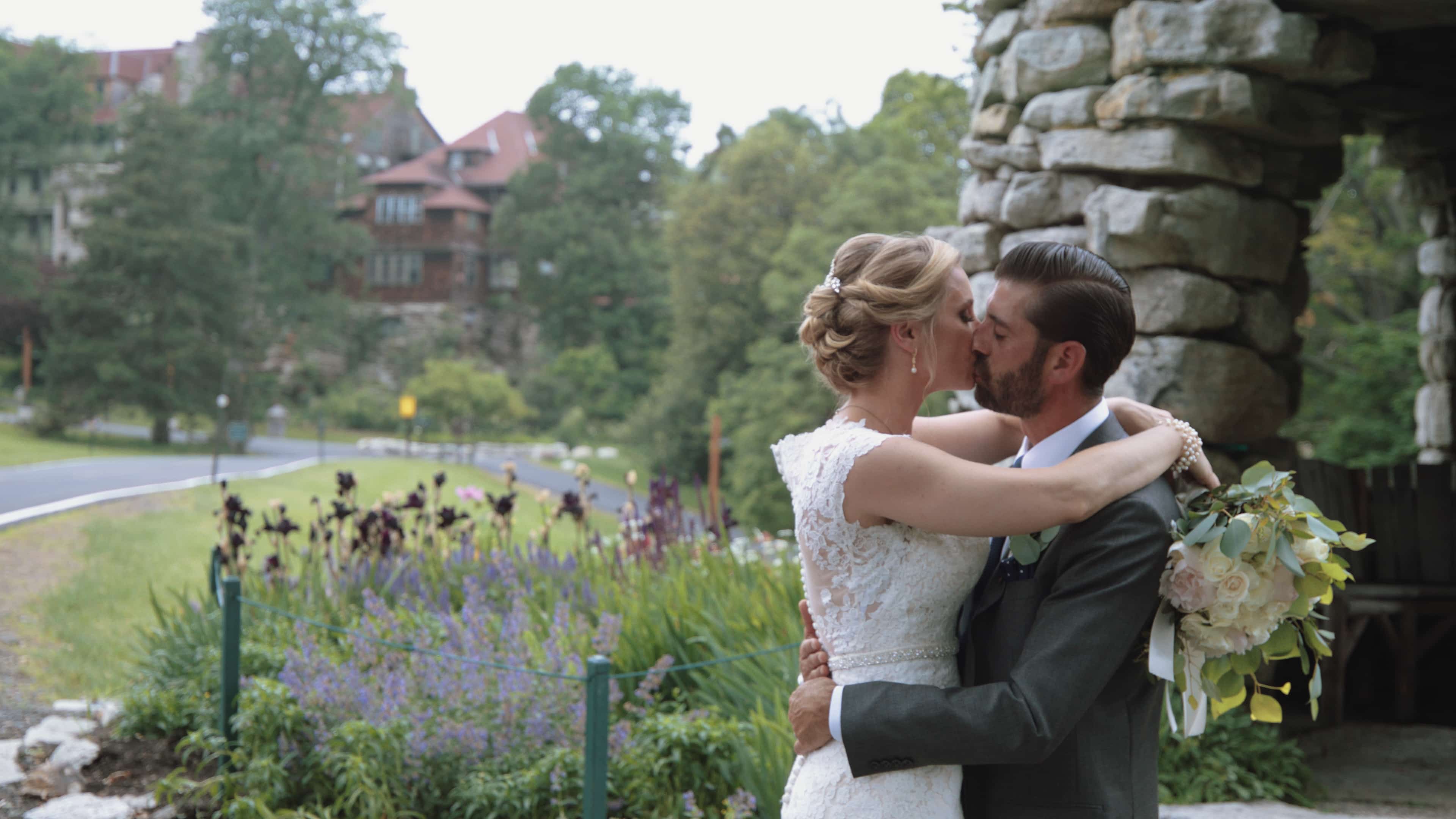 Matt and Taras Mohonk Mountain House Wedding video in the Hudson Valley
