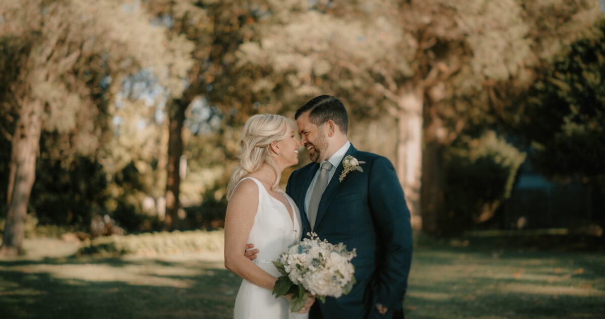 Susan and Brendans Wainwright House Wedding Video in the Hudson Valley
