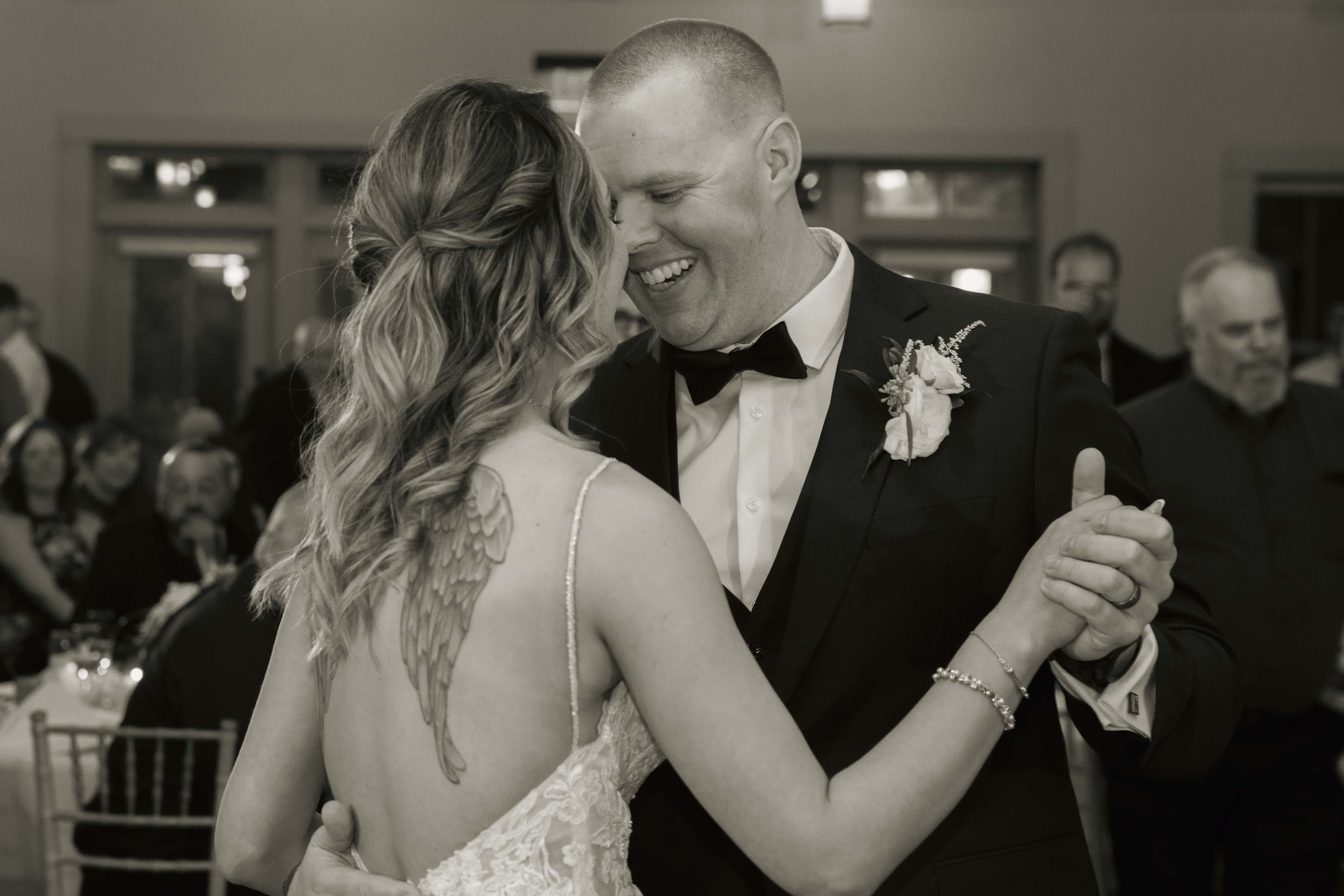 Best Mans Toast at a Hudson Valley Wedding at Locust Grove Estate