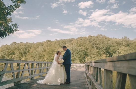 Nikki and Roberts Lake of Isles Wedding Video in Connecticut