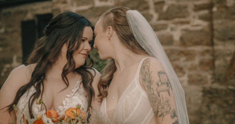 Lauren and Caitlins Senate Garage Wedding Video in the Hudson Valley