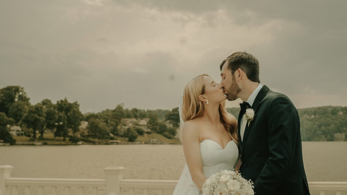 Brittany and Jakes Candlewood Inn Wedding Cinema in the Hudson Valley