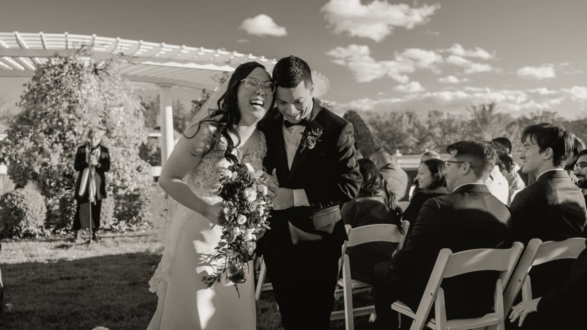 Wynter & Jesus Culinary Institute Wedding Video in Hyde Park in the Hudson Valley