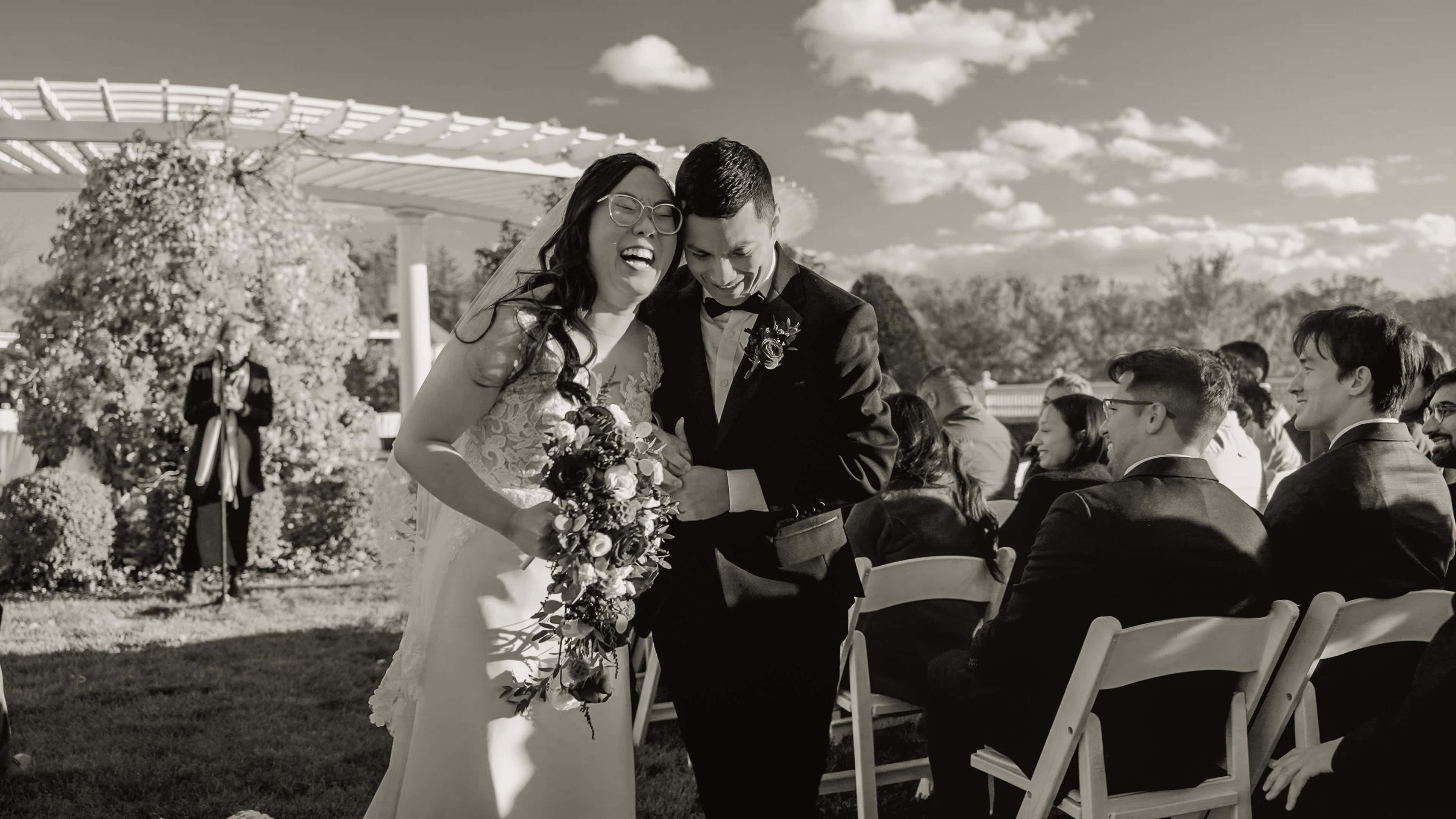 Wynter & Jesus Culinary Institute Wedding Video in Hyde Park in the Hudson Valley