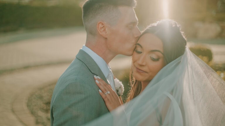 bride and grooms Barn at Villa Wedding Video in The Hudson Valley