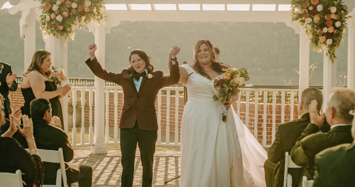 Taylor and Angelas Grandview Wedding Cinematic in The Hudson Valley