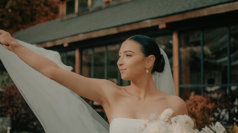 Brianna and Erics Red Maple Wedding Cinema in The Hudson Valley A