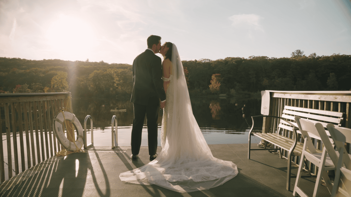 Melis and Michaels Arrow park Wedding Cinema in the Hudson Valley